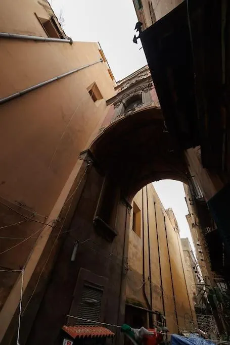 The San Gregorio Armeno Apartment By Houseinnaples  Naples