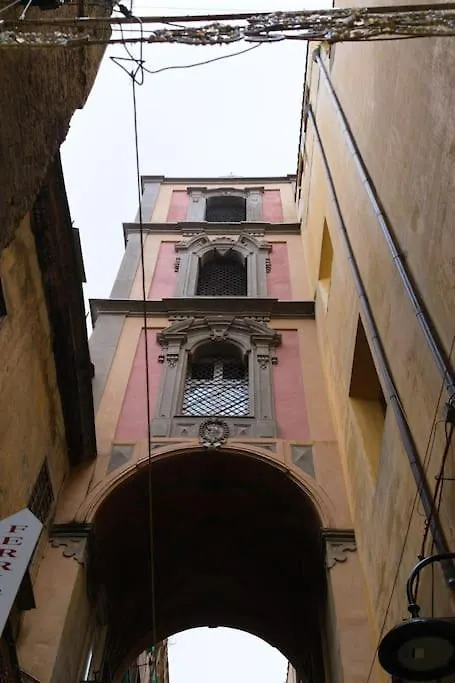 The San Gregorio Armeno Apartment By Houseinnaples Naples